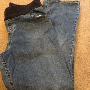 Mimi maternity jeans size medium
